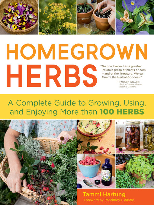 Title details for Homegrown Herbs by Tammi Hartung - Wait list